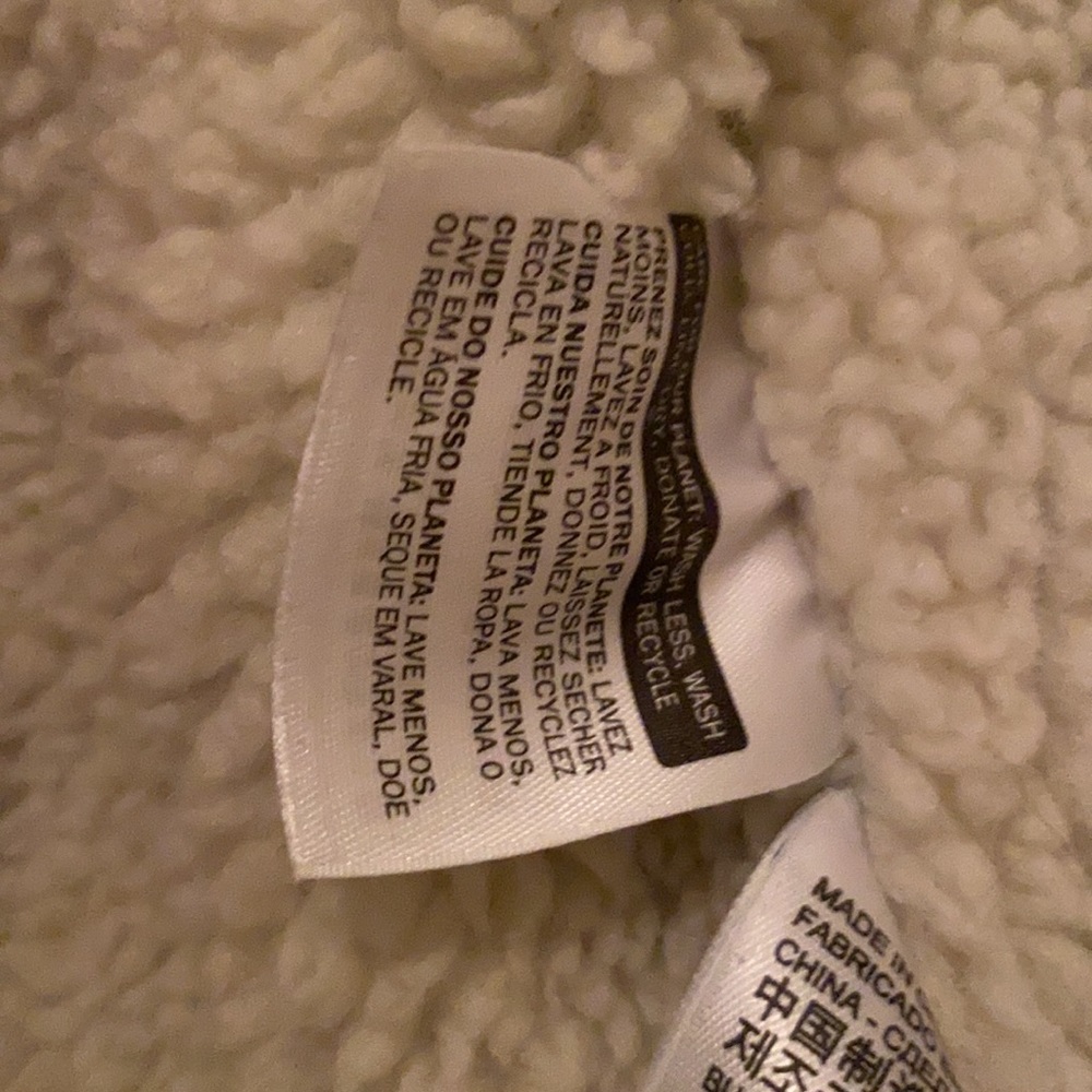 Levi’s Sherpa Trucker Jacket Size XS - Picture 9 of 12